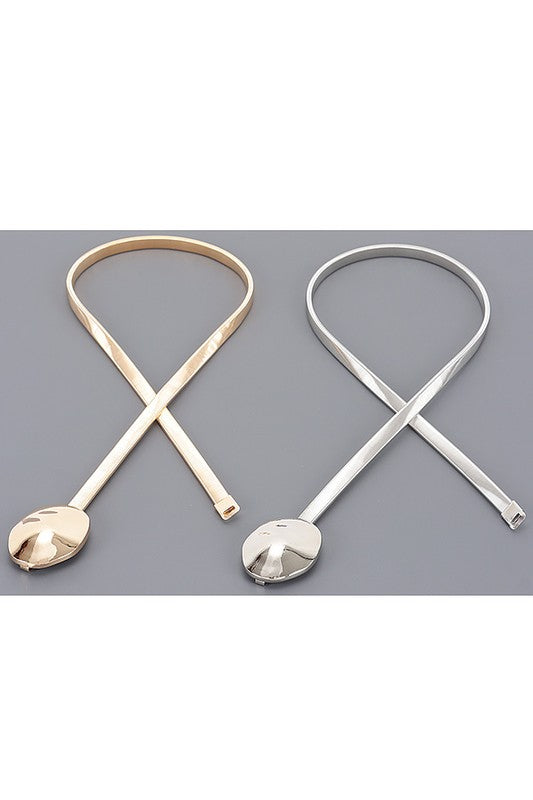 SOPHIE METAL BUCKLE SPRING BELT