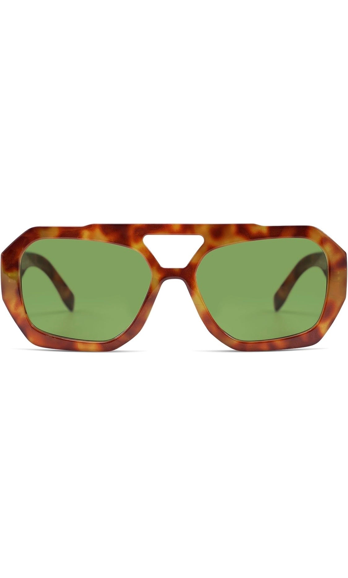 TRENDY AVIATOR  SUNGLASSES A