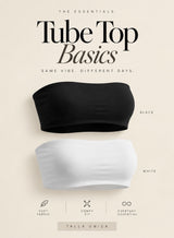 TUBE TOP DYNAMIC BASIC ONESIZE
