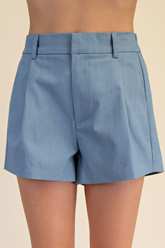 “RENÉE” HIGH WAIST SHORT