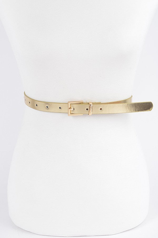 TWO PIECE BELT SET