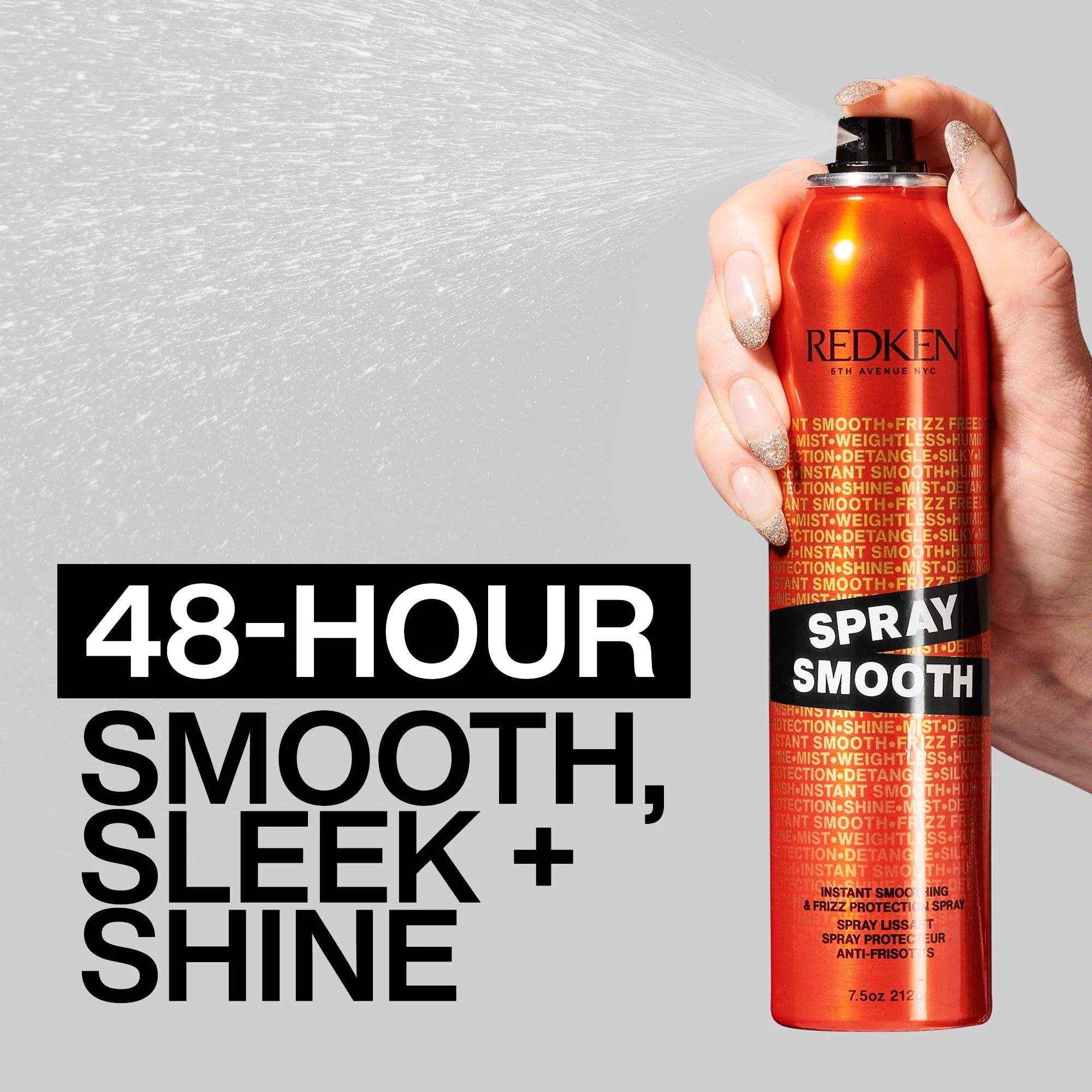 REDKEN SPRAY SMOOTH  HEAT PROTECTION