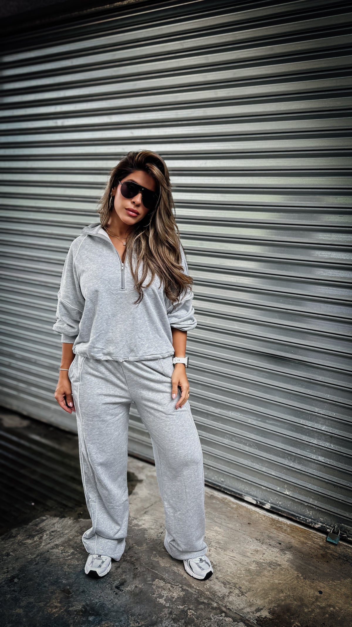 “SOPHIE” FRENCH TERRY TRACK SUIT