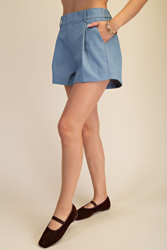 “RENÉE” HIGH WAIST SHORT