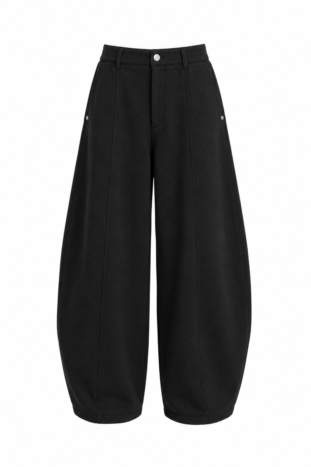 “EMI” CASUAL BARREL PANTS