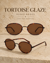 TORTOISE GLAZE SUNNIES