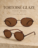 TORTOISE GLAZE SUNNIES