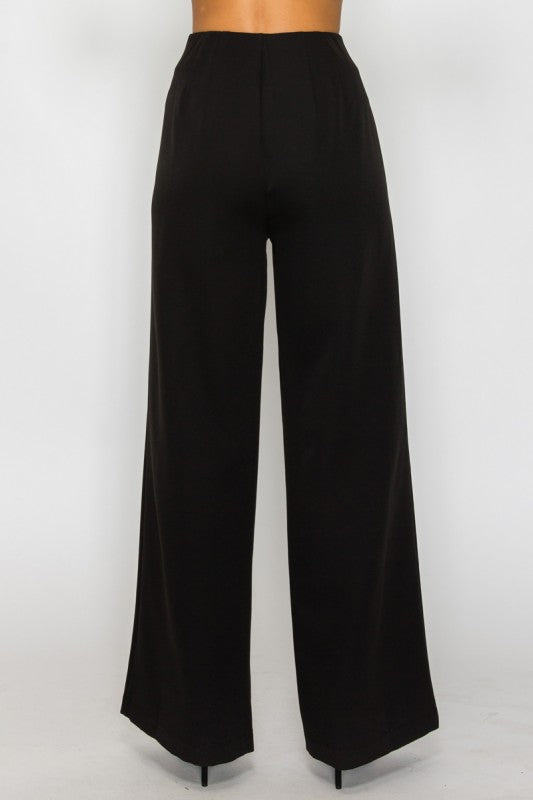 “LAURA” HIGH WAISTED TROUSERS