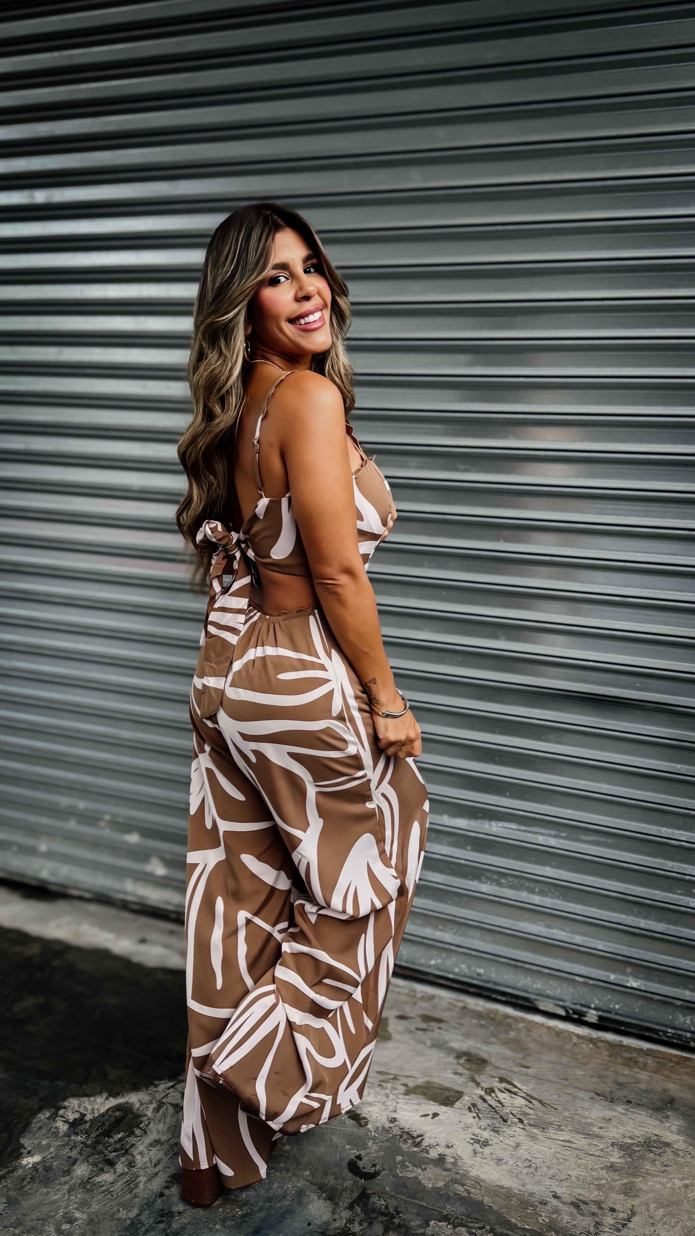 “CALI” CUTOUT JUMPSUIT