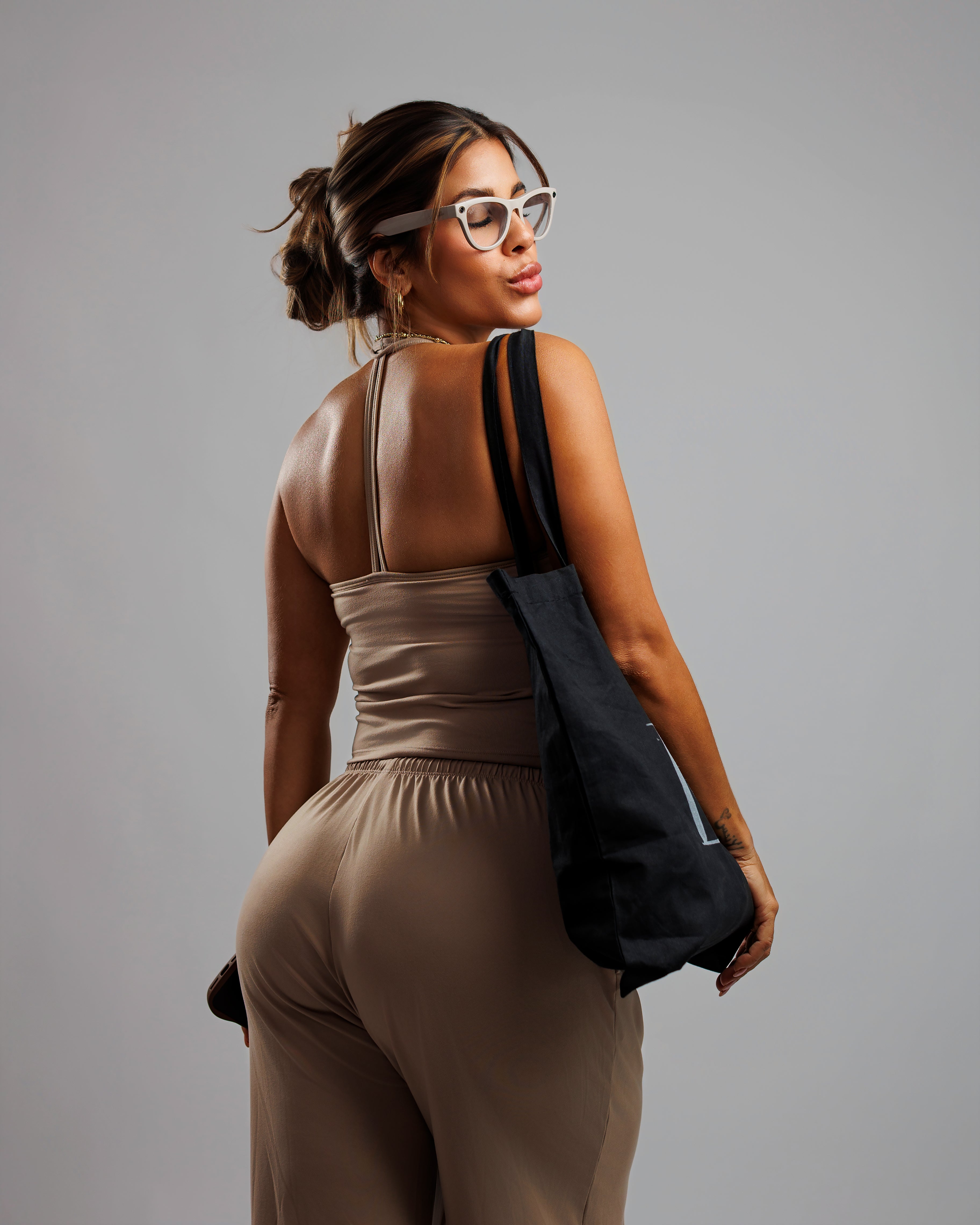 “OFF-DUTY” COMFY YET CHIC SET KIWI