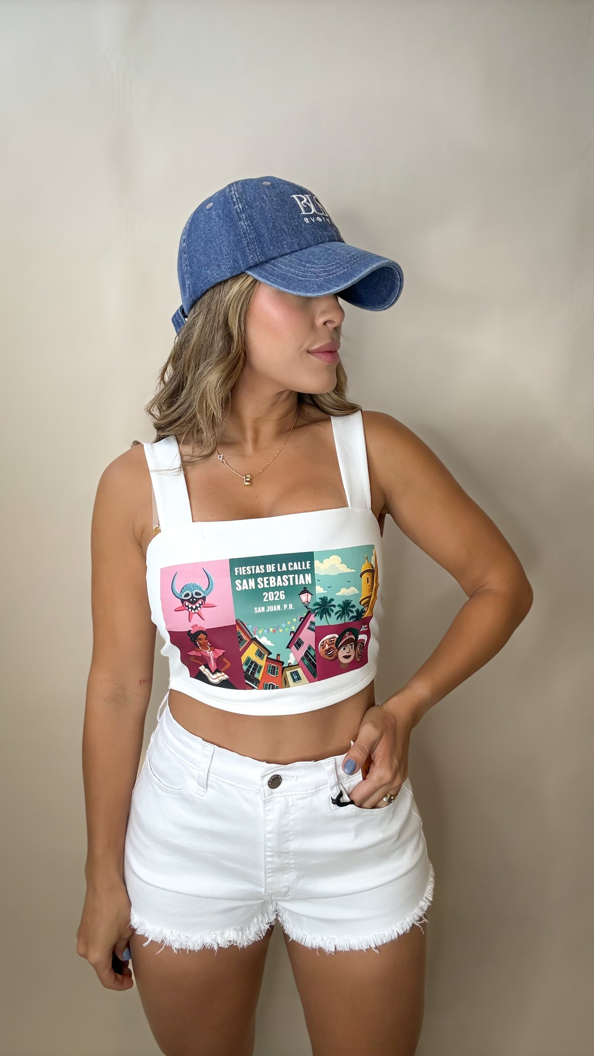 “SANSE 2026” CROPPED TEE