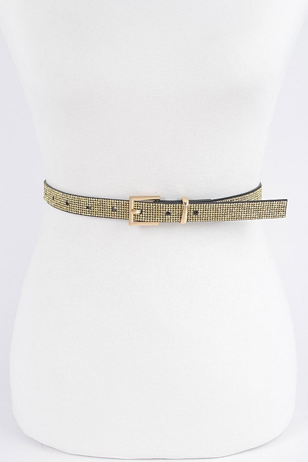 TWO PIECE BELT SET