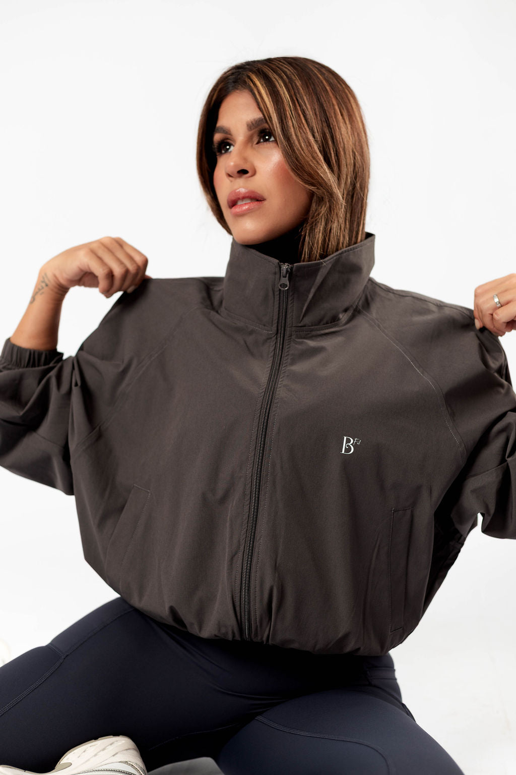 “EDGE” LONG SLEEEVE OUTDOOR JACKET