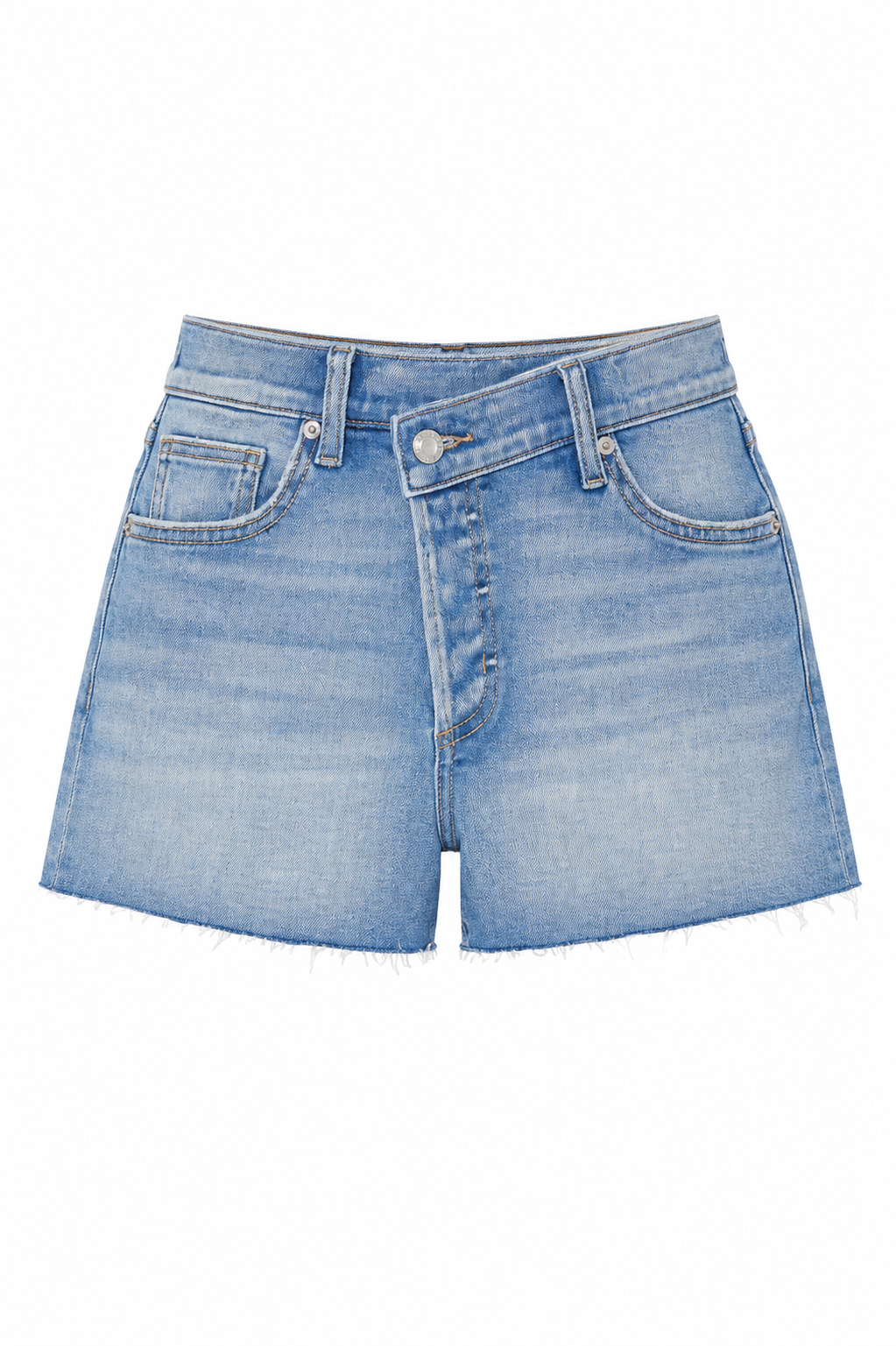 “POLLY” HIGHRISE MOM SHORT