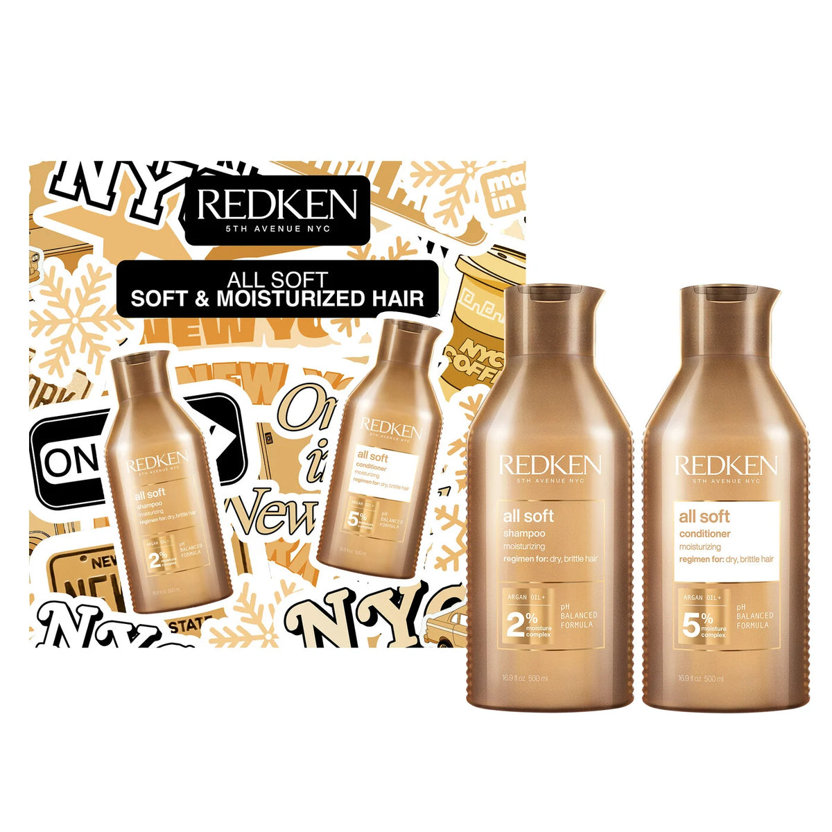 REDKEN ALL SOFT HOLIDAY KIT