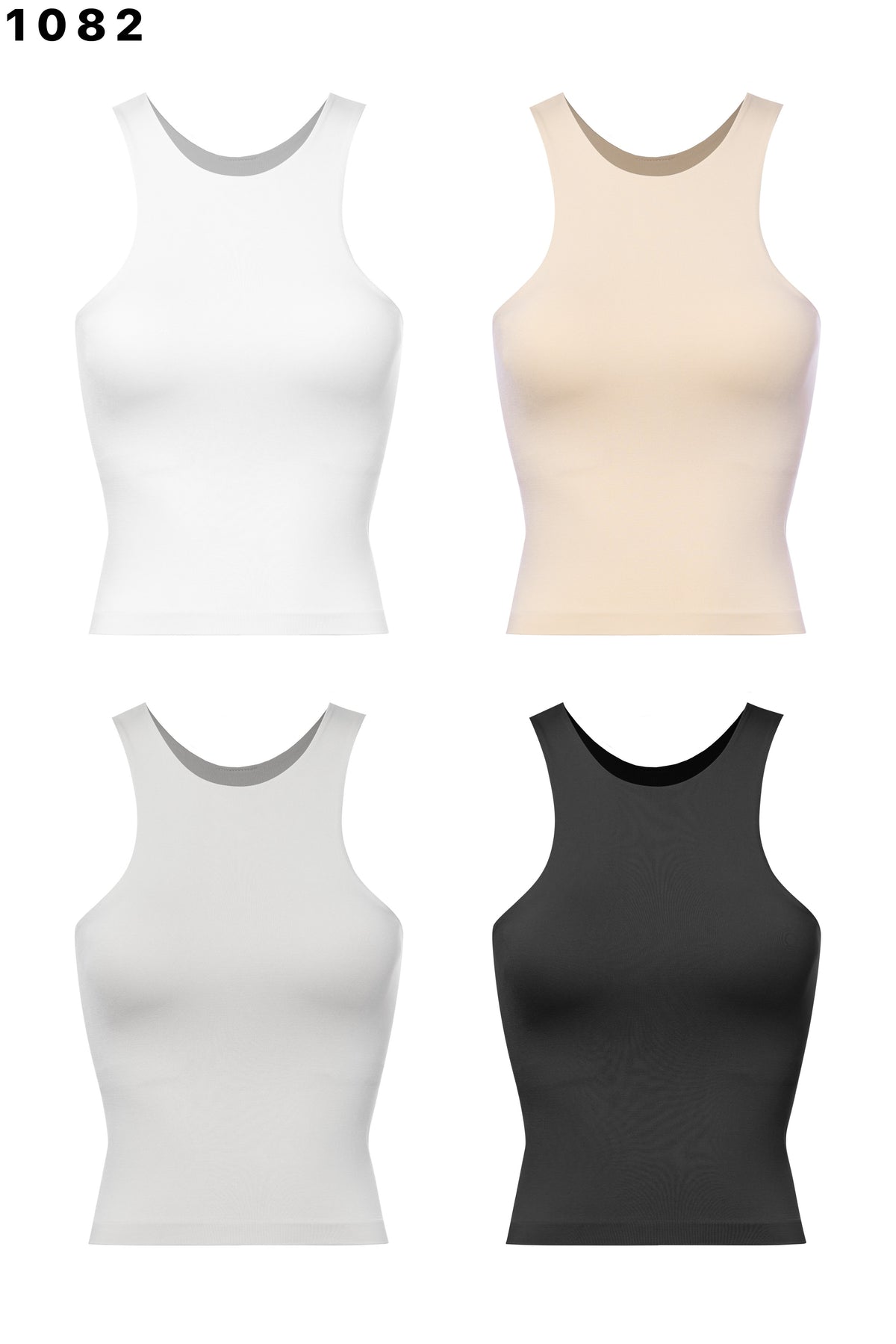 “KAI” SLEEVELESS TANK TOP