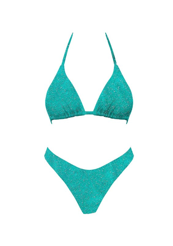 “SIREN” SHIMMER BIKINI SET
