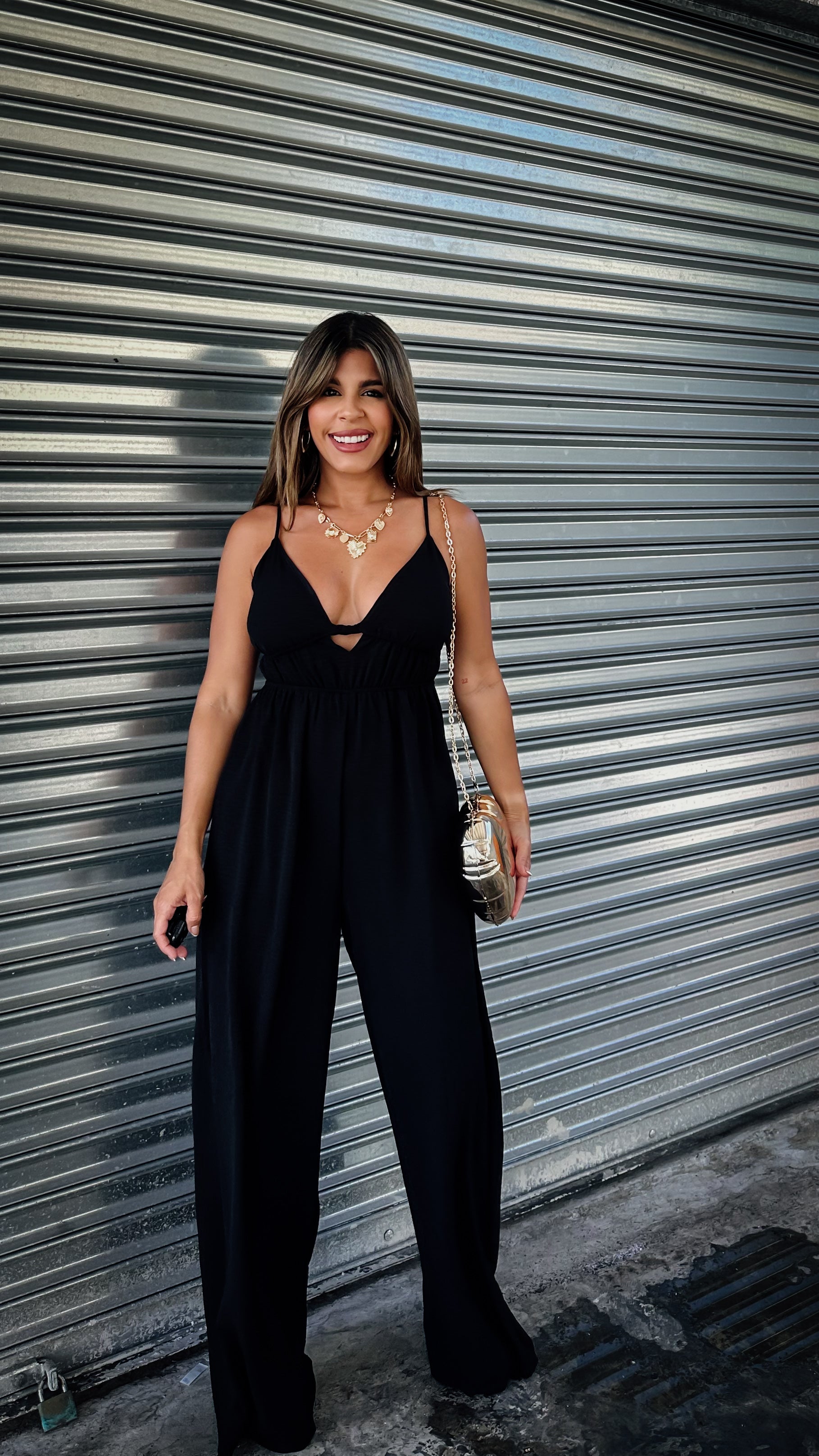 “IRENE” WIDE LEG JUMPSUIT