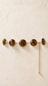 ROUND GEM CHAIN BELT