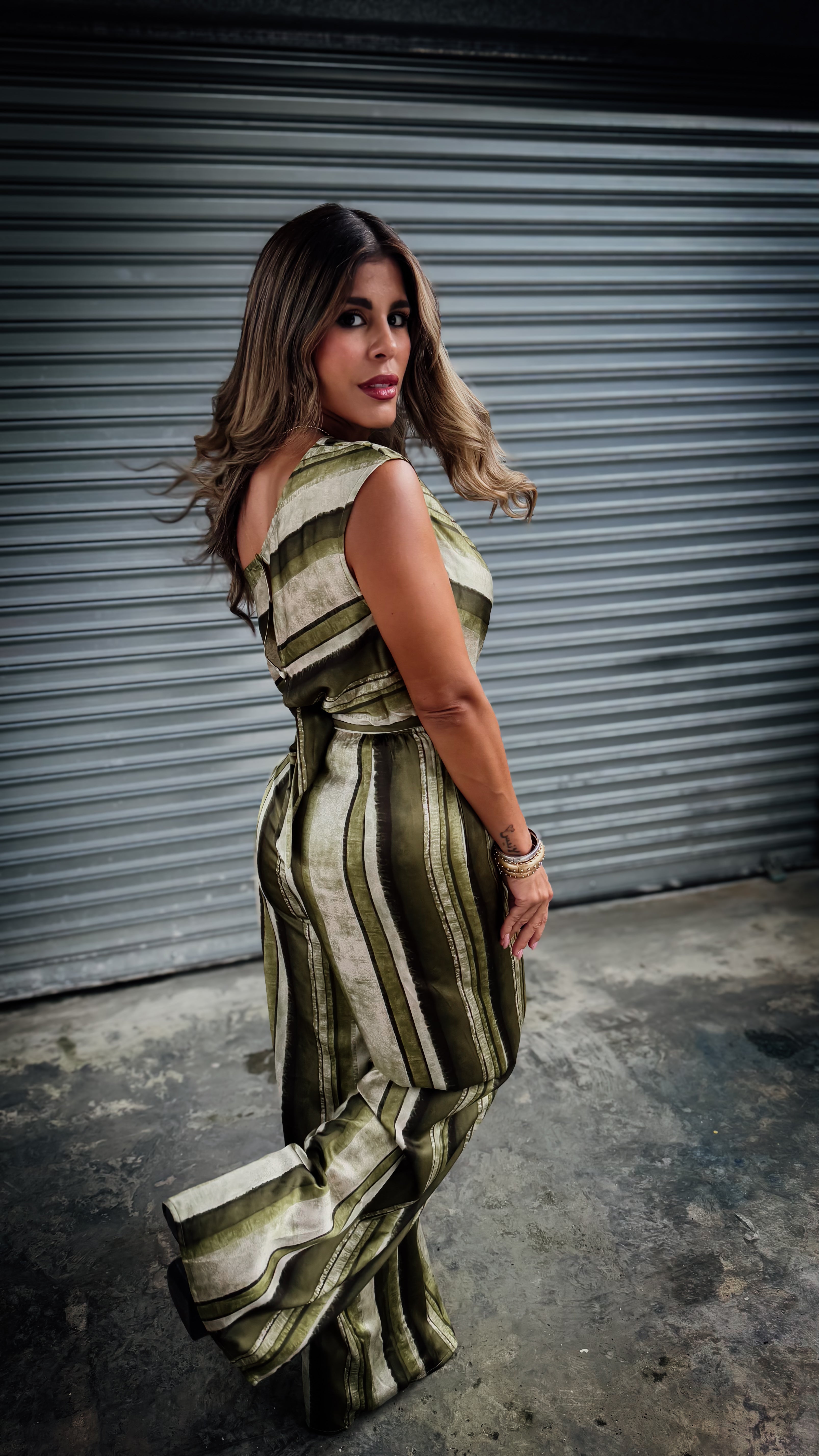 “SUNFLOWER” JUMPSUIT
