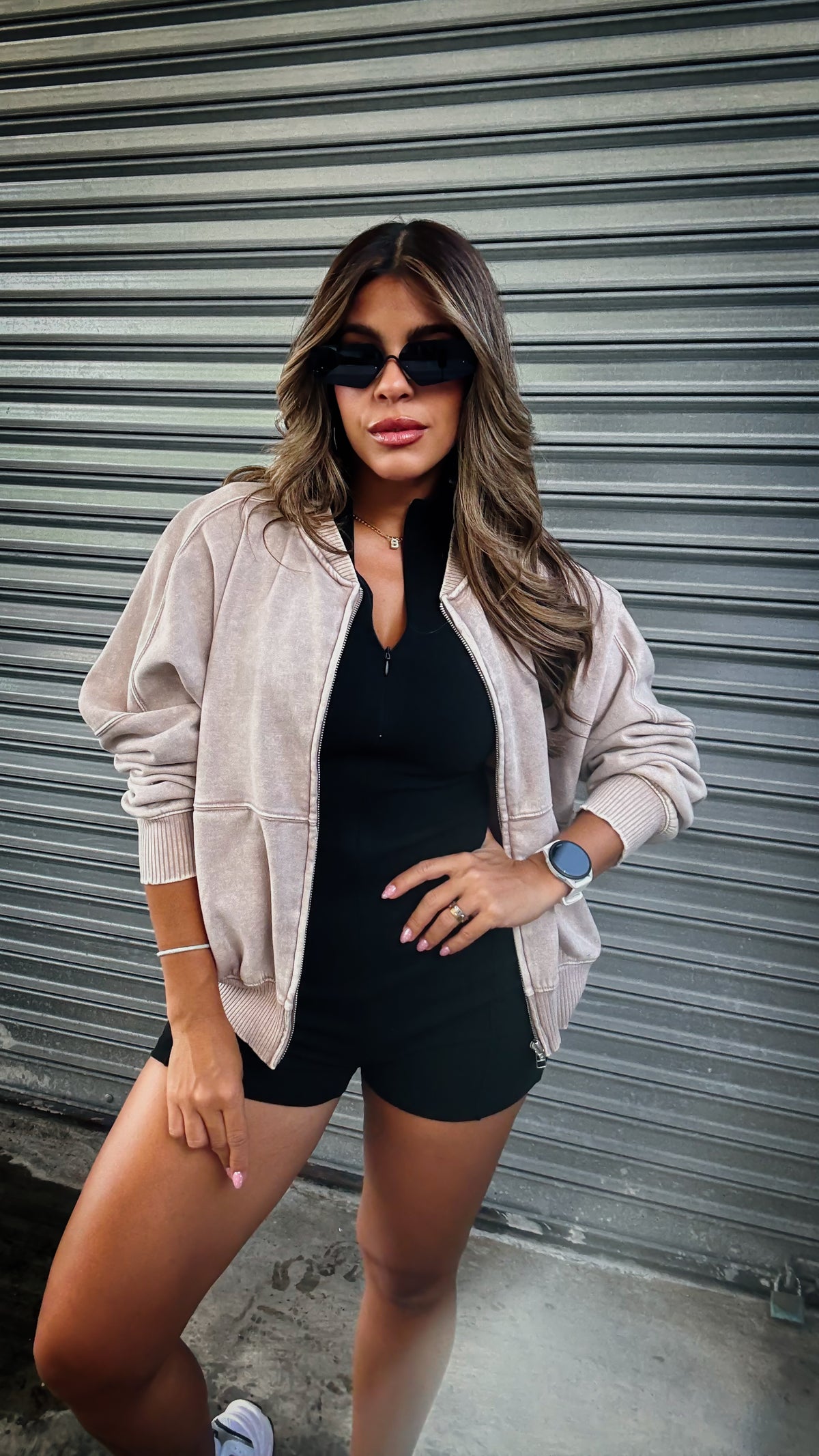 “AUTUMN” BOMBER JACKET