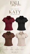 “KATY” POLO TOP