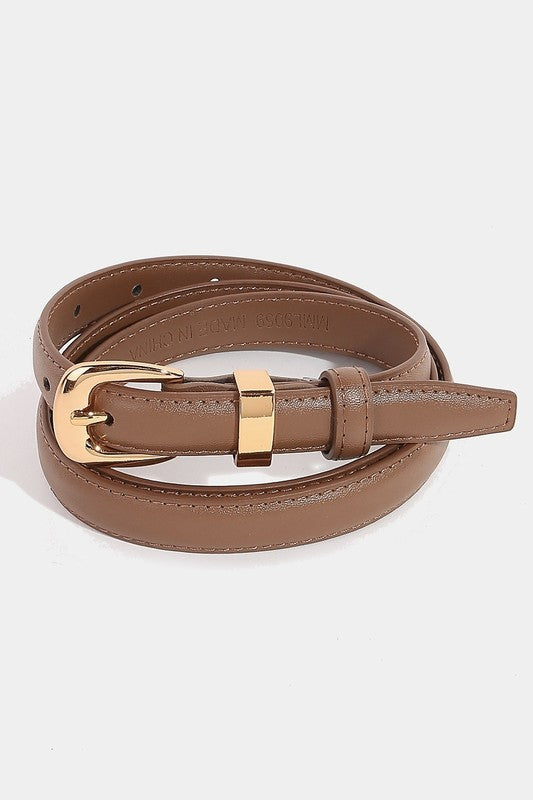 Mocha Moose Belt