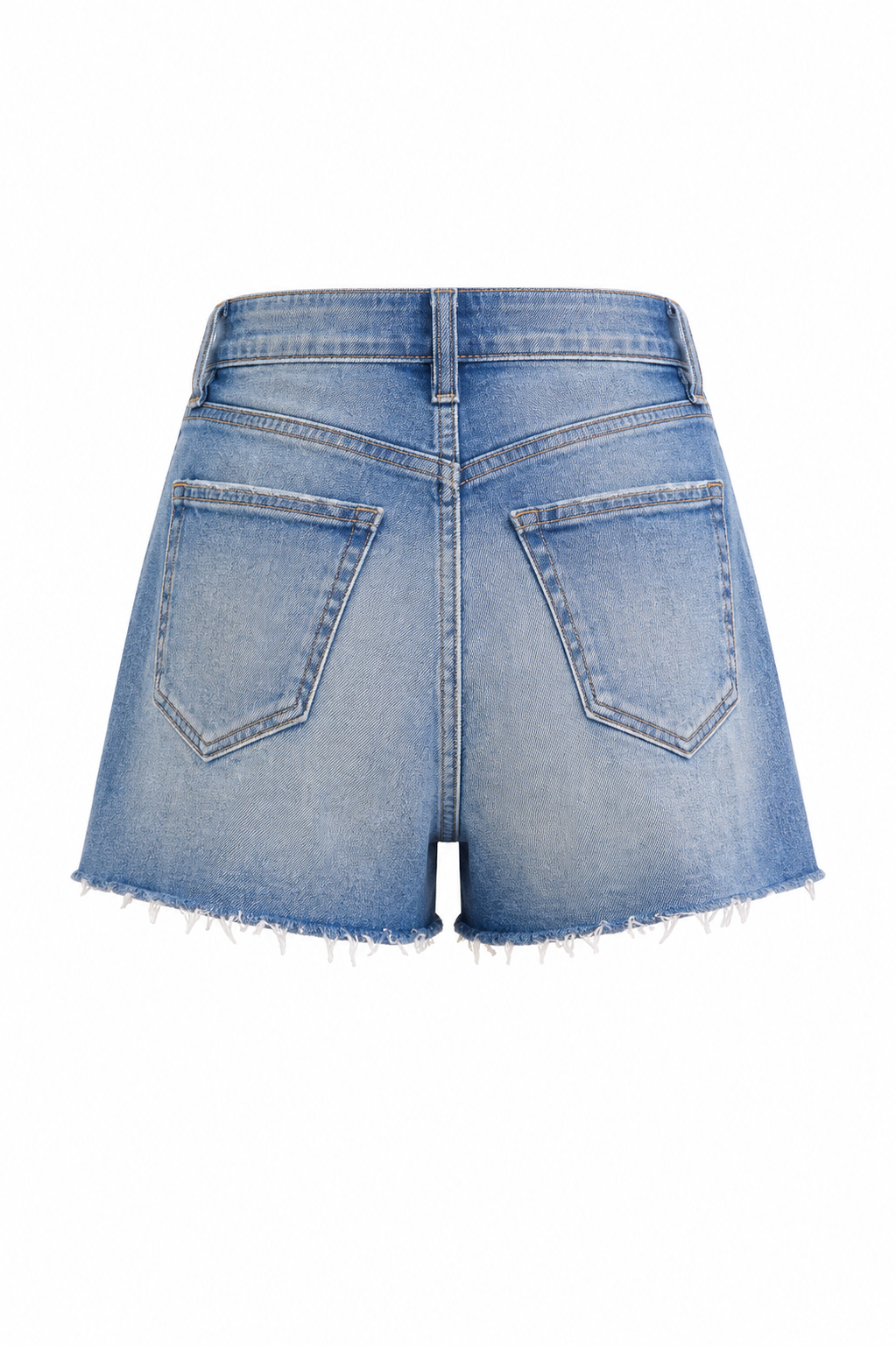 “POLLY” HIGHRISE MOM SHORT