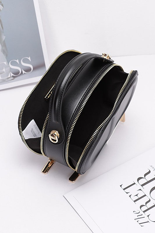 “NOCHE” CROSS OVER / CLUTCH BAG