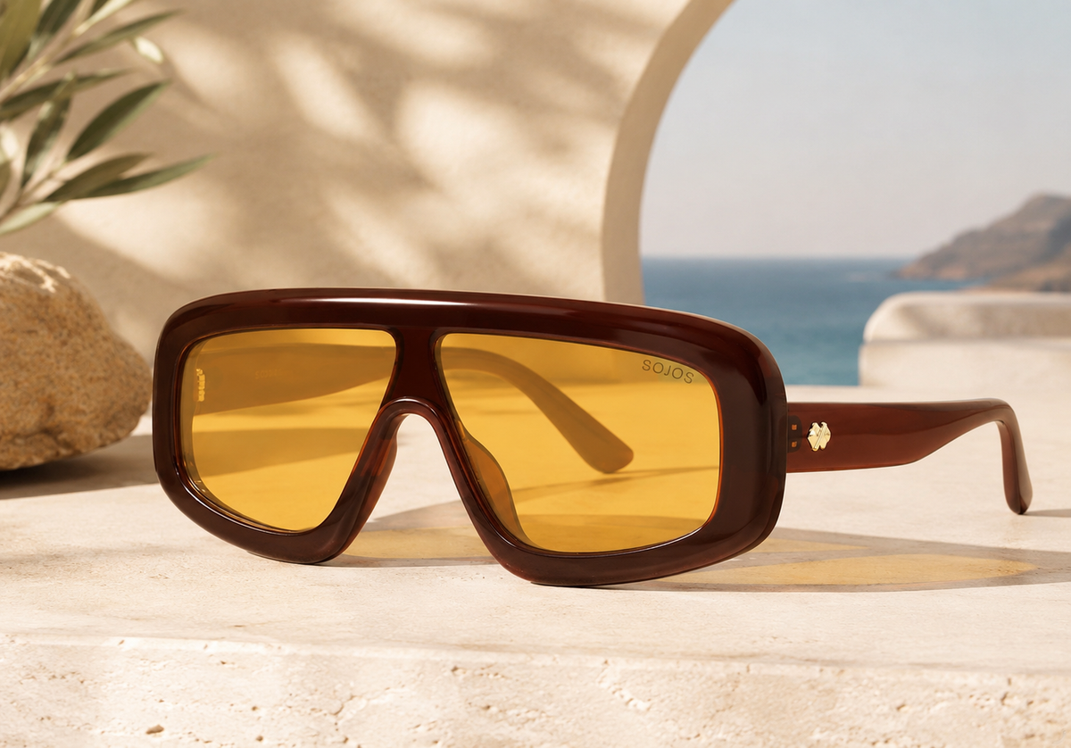 RETRO OVERSIZED WOMENS SUNGLASSES