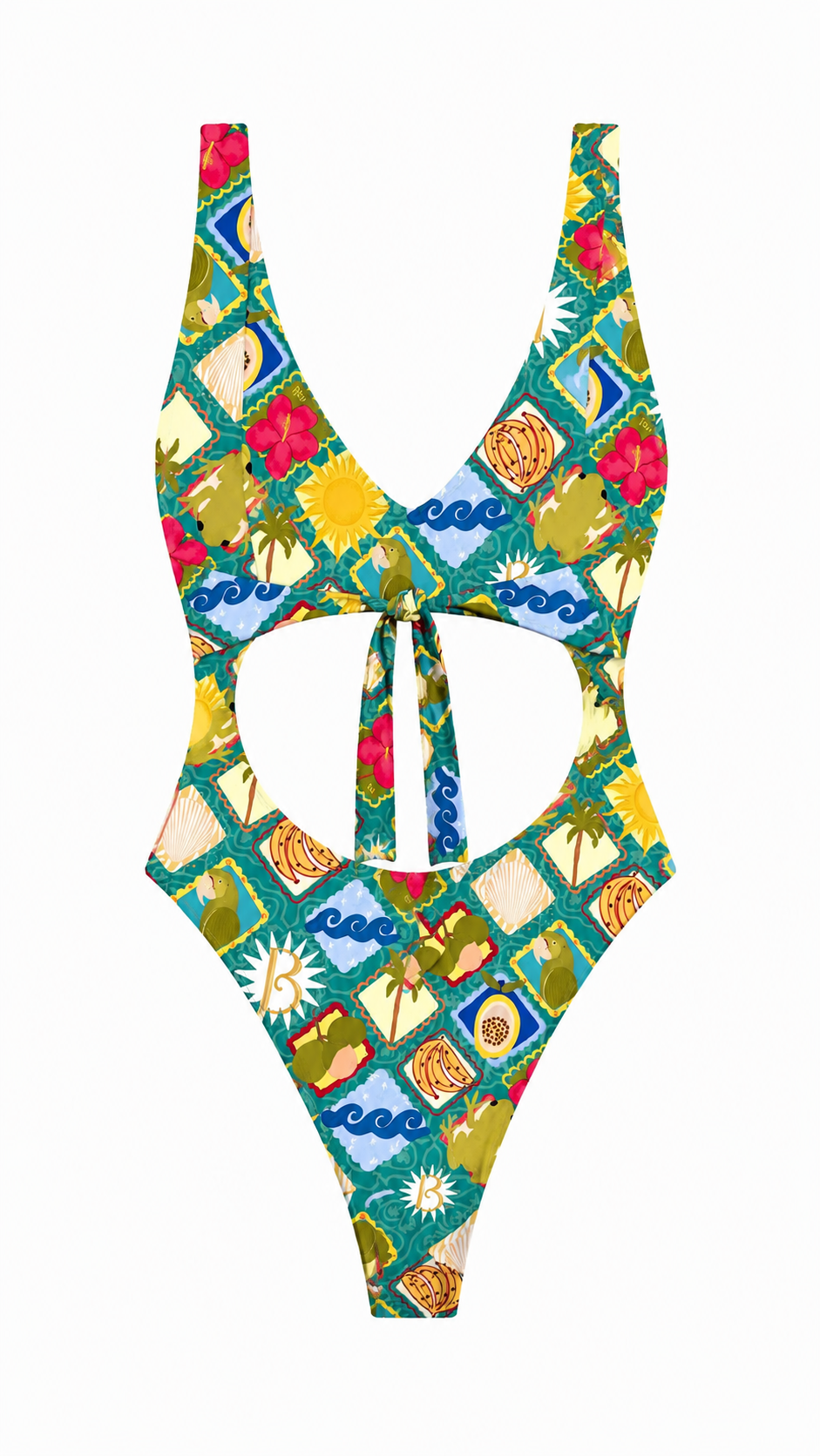 “ISLA MIA” MONOKINI