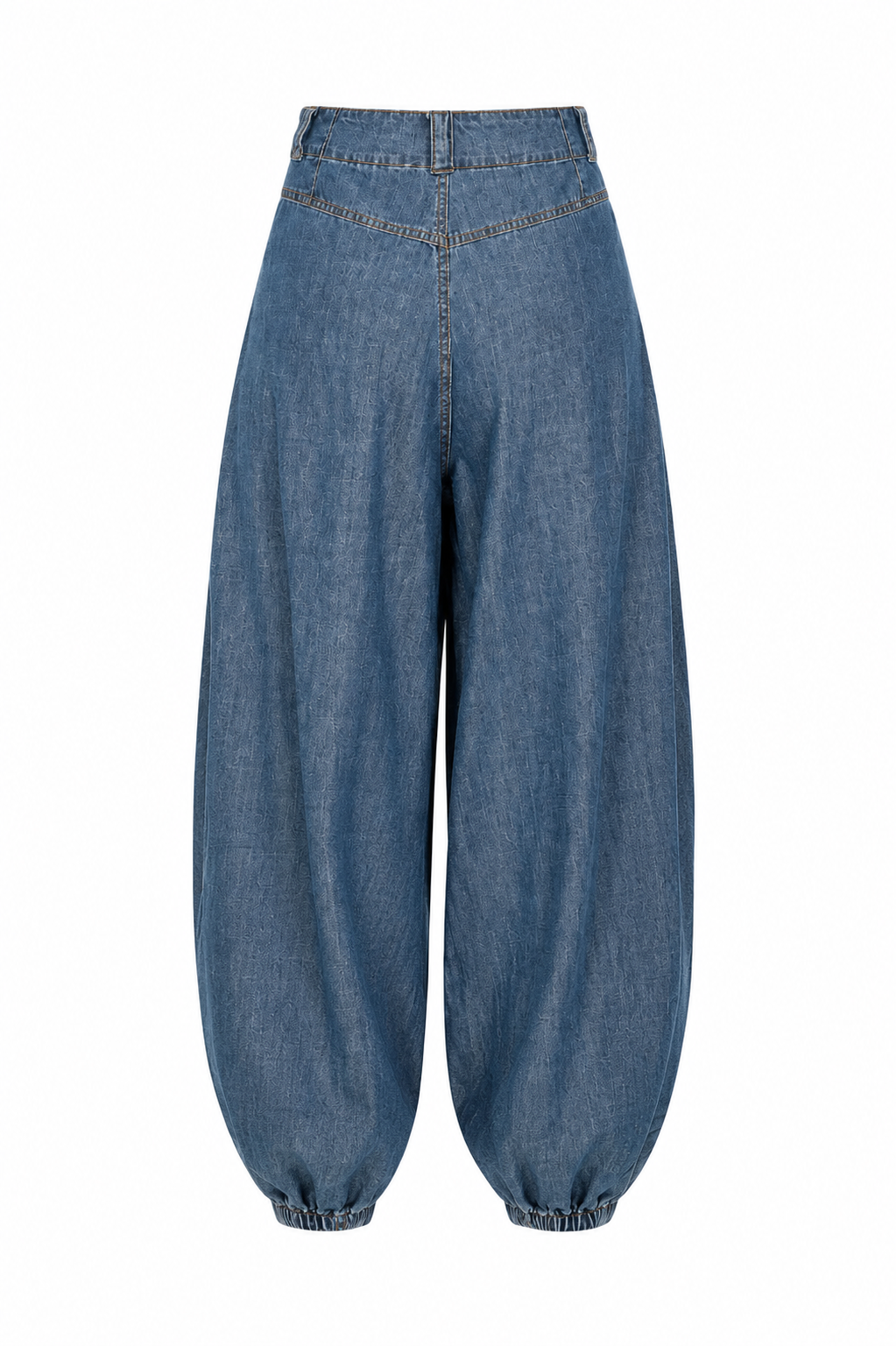 “RUBY” BALLON DENIM PANTS