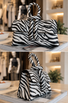 ZEBRA HANDBAG