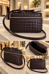 CROSSOVER BRAIDED BAG