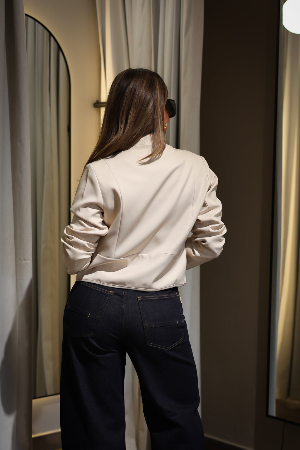 “SO-HEE” NAPOLEON BLAZER JACKET