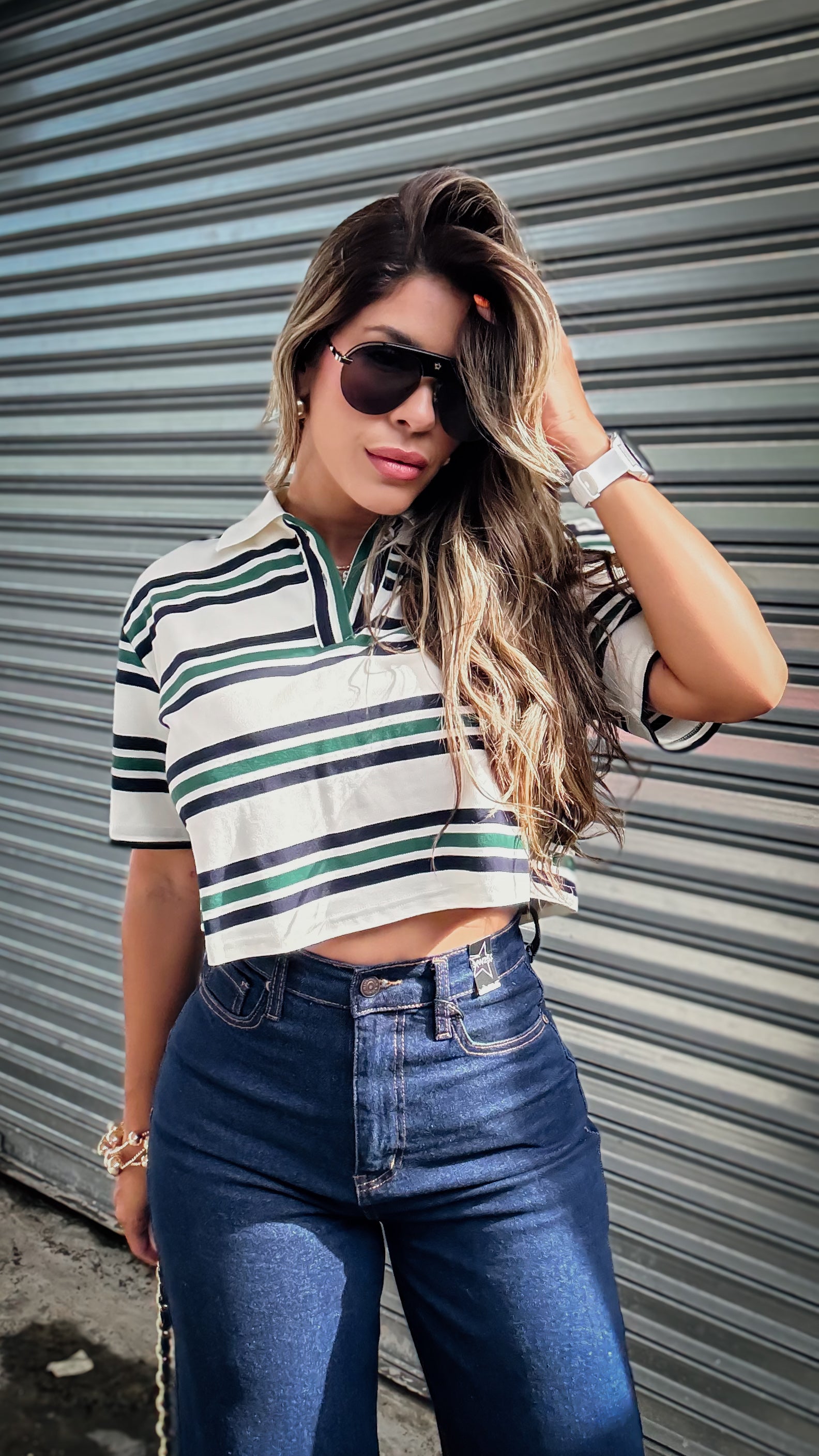 “HANNAH” POLO T-SHIRT