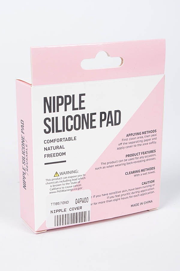 NIPPLE SILICONE PAD