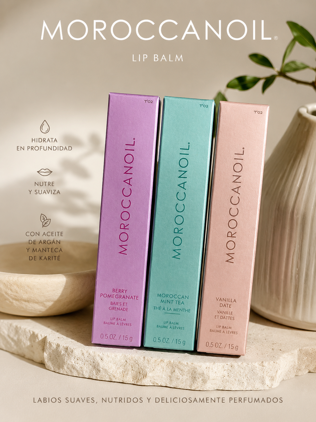 MOROCCANOIL LIP BALM