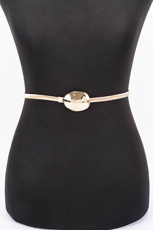 SOPHIE METAL BUCKLE SPRING BELT