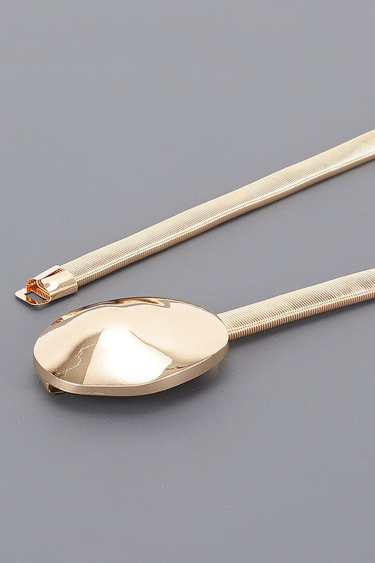SOPHIE METAL BUCKLE SPRING BELT