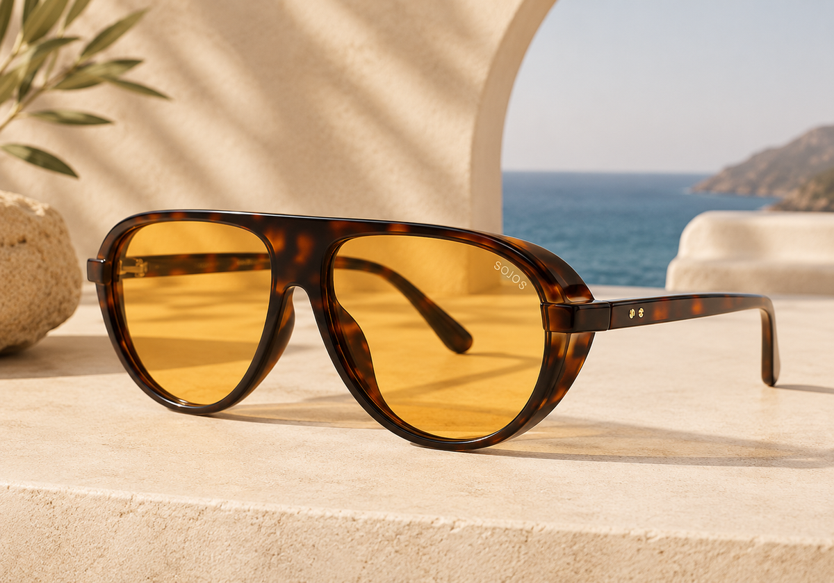 CLASSY POLARIZED RETRO WOMENS SUNGLASSES