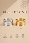 BANGLE STACK BRACELET