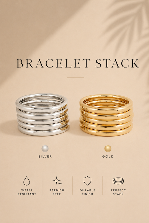 BANGLE STACK BRACELET