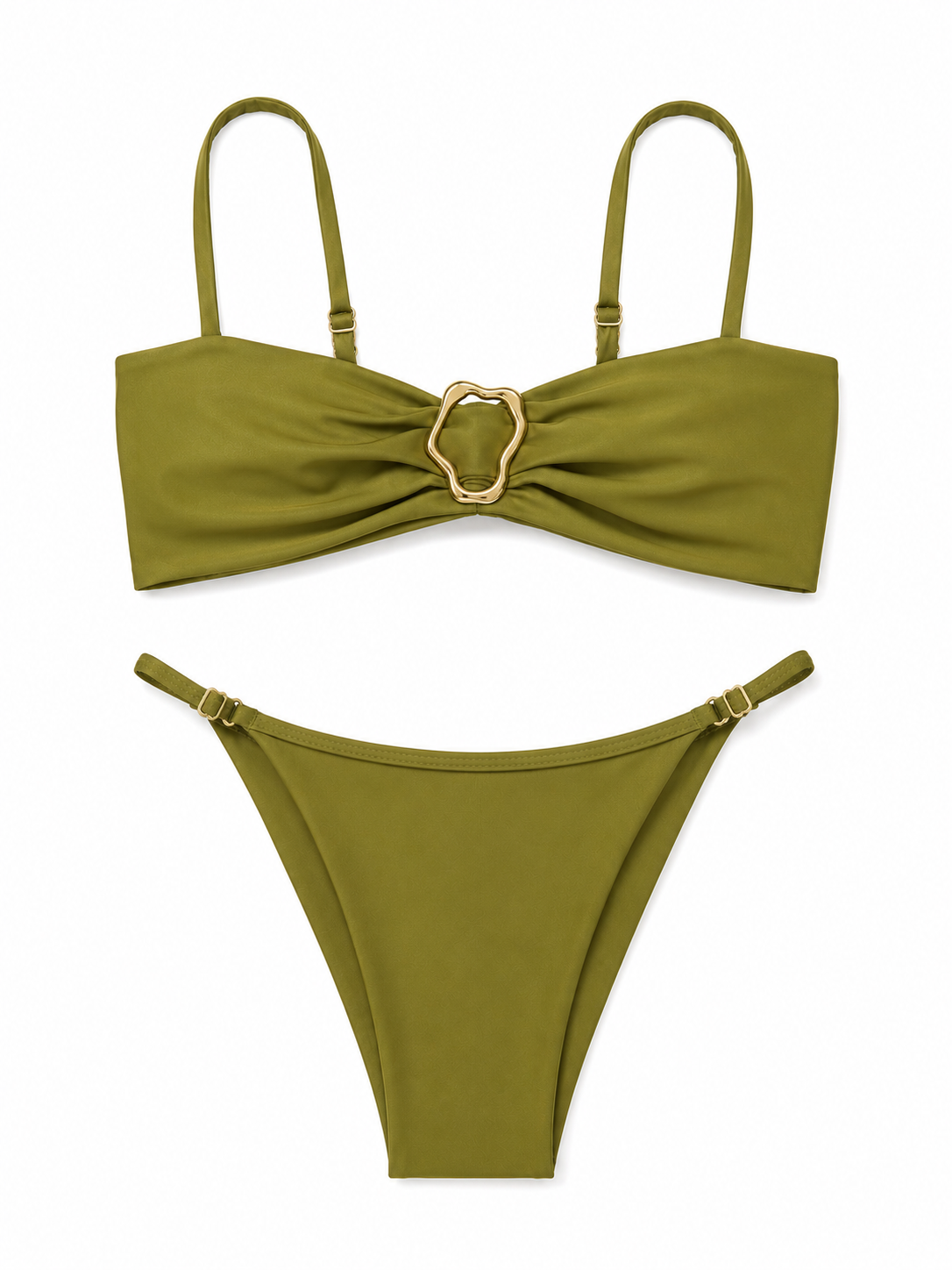 “ICACOS” BIKINI SET OLIVE