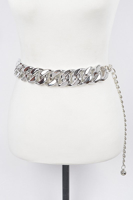 "CHUNKY" OVERSIZED CHAIN BELT