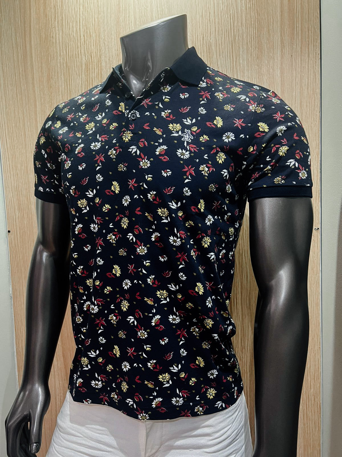 PENGUIN FLORAL POLO SHIRT