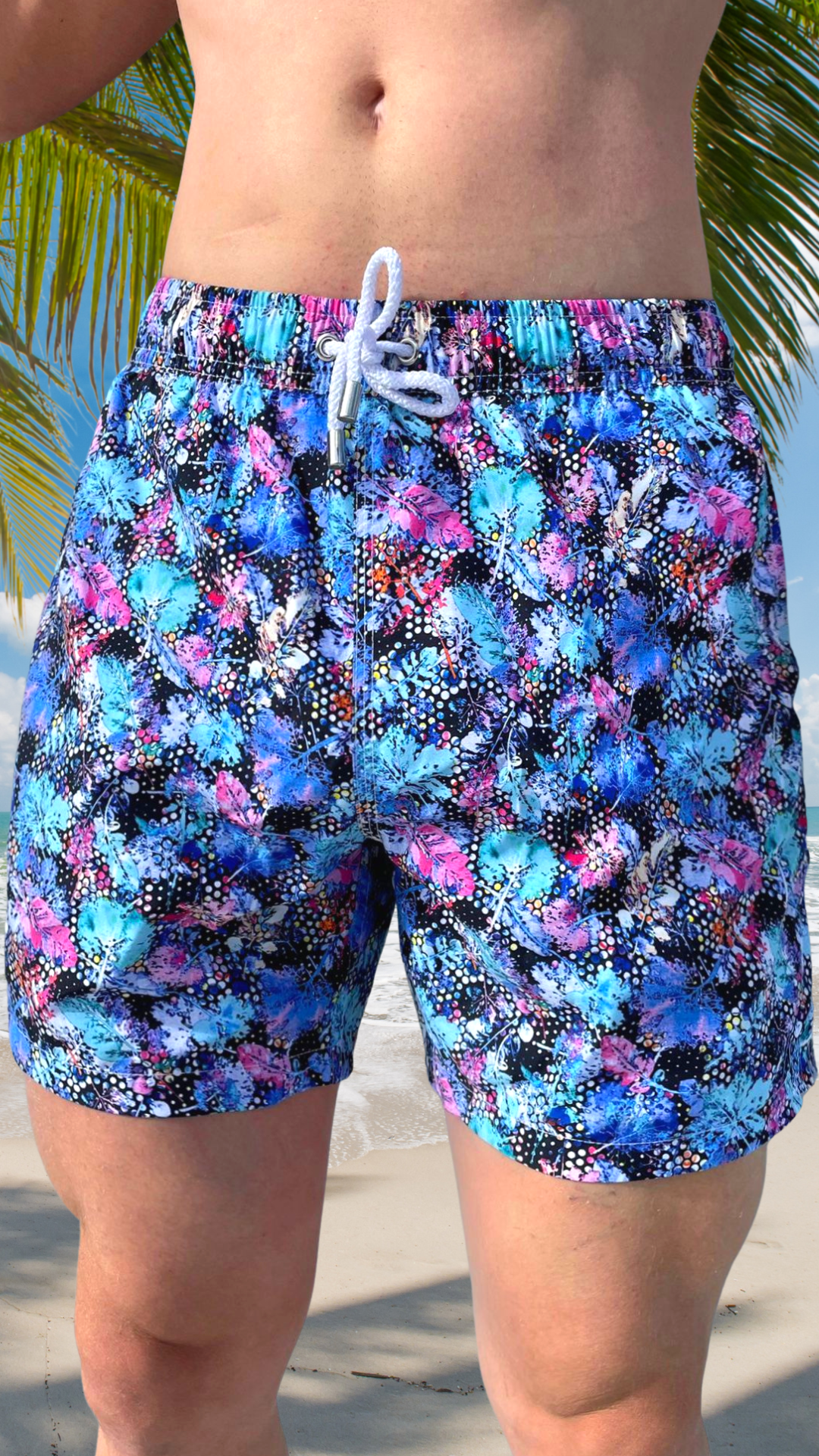 "BLAKE" MENS SWIM SHORTS