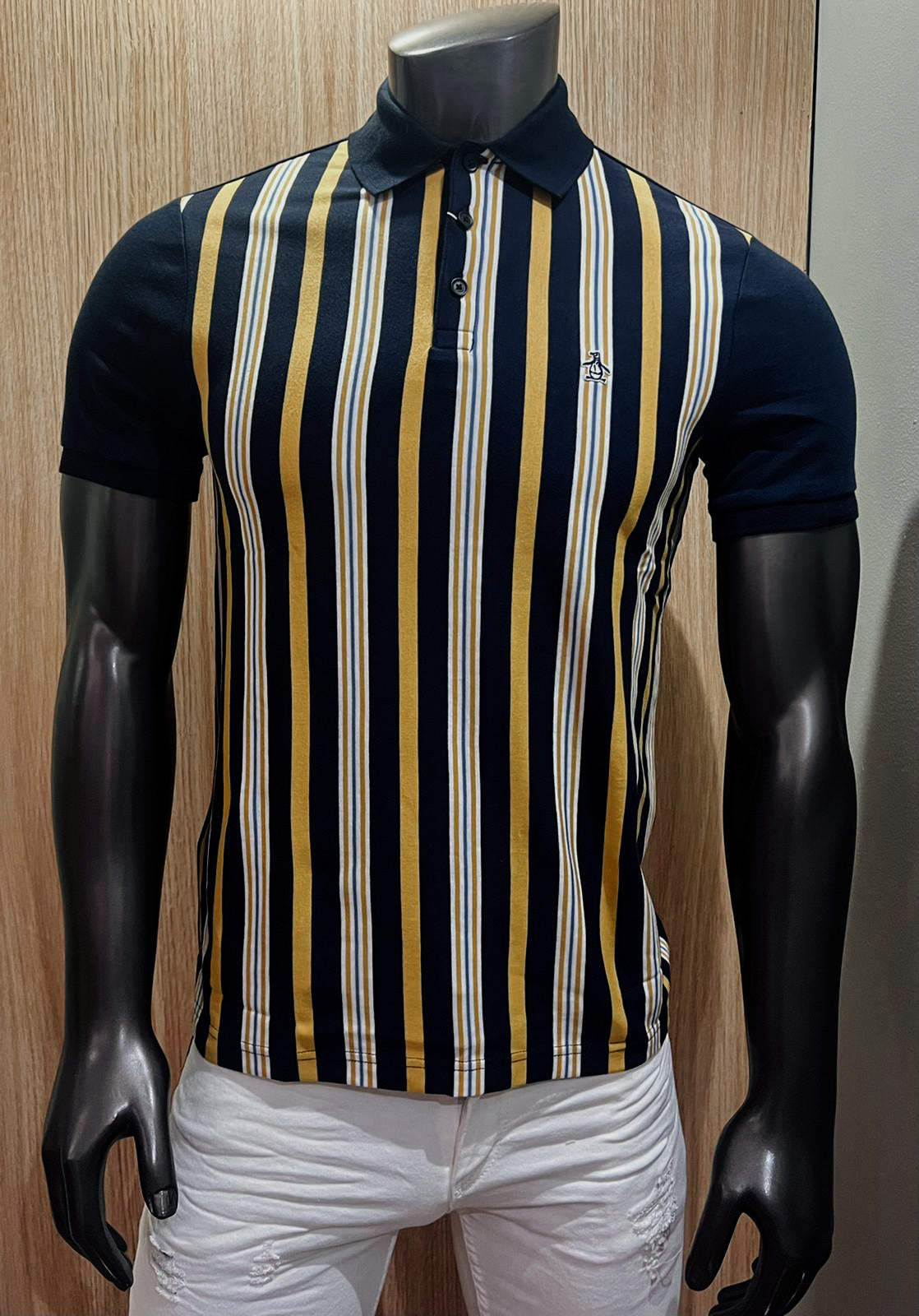 PENGUIN STRIPED POLO SHIRT