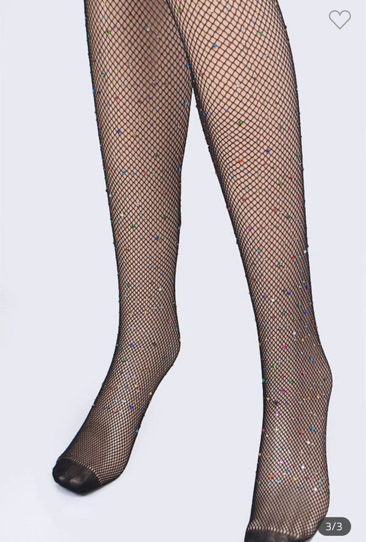 “DIVA” MESH PANTYHOSE