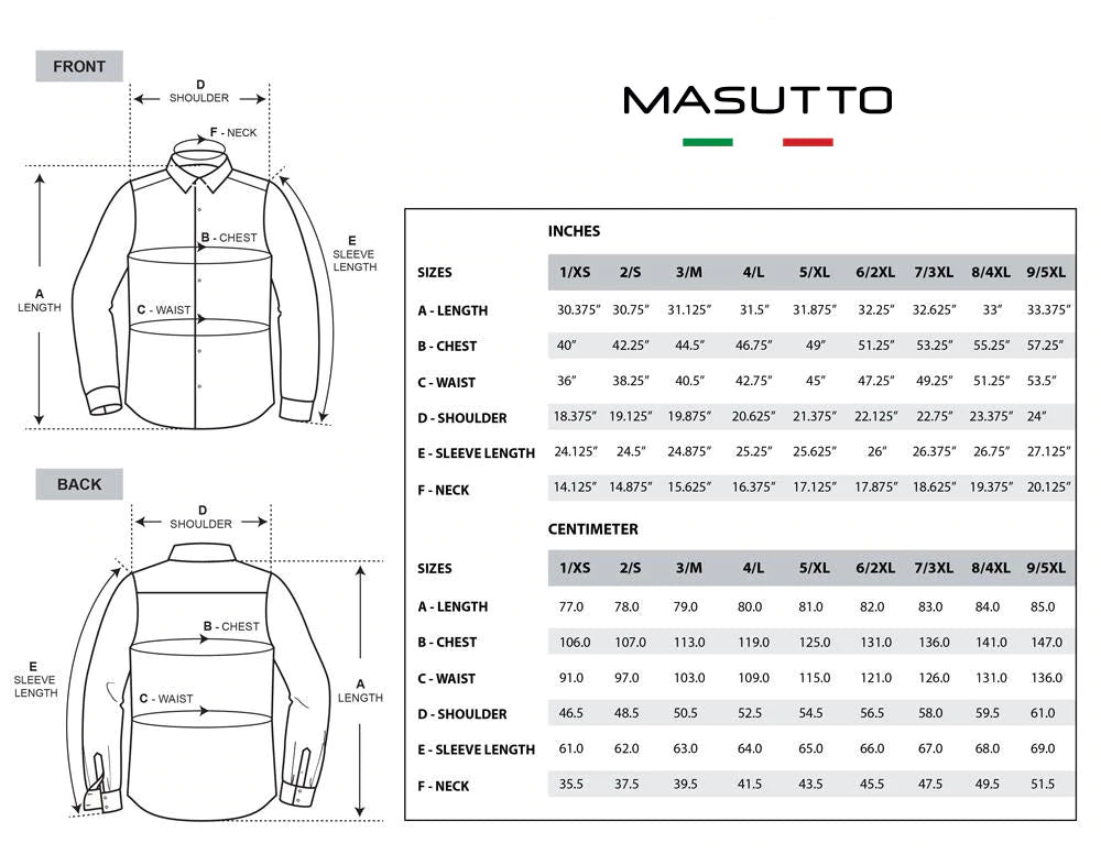 "MASSIMO" SHORT SLEEVE BUTTON DOWN SHIRT